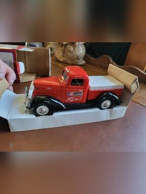 Sentry Hardware Limited Edition 1937 Chevy Pickup with Tonneau Cover Locking Coi